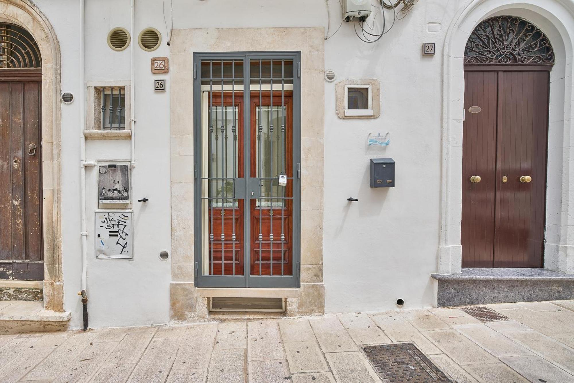 Appartamento Bellini Martina Franca Exteriör bild