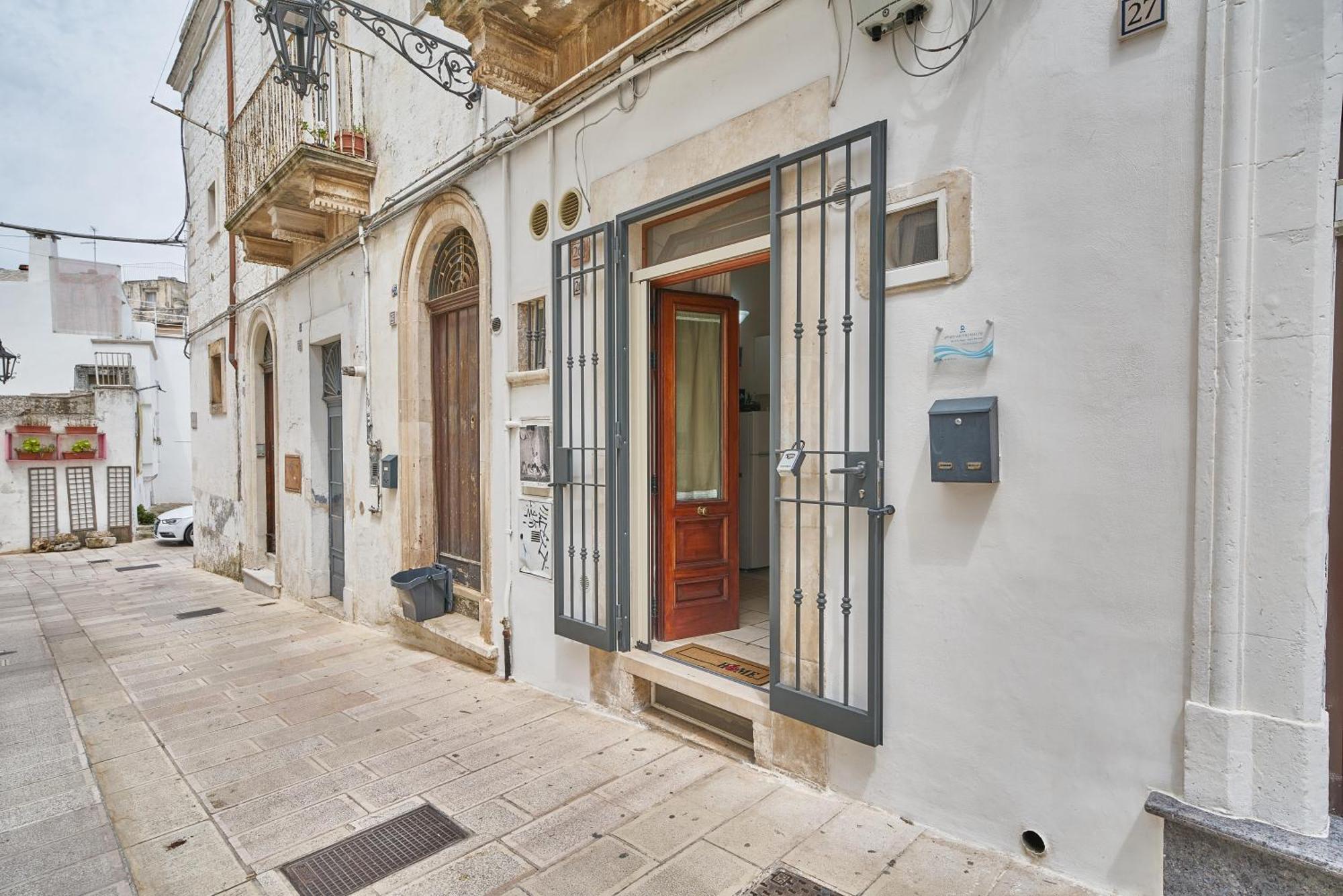 Appartamento Bellini Martina Franca Exteriör bild
